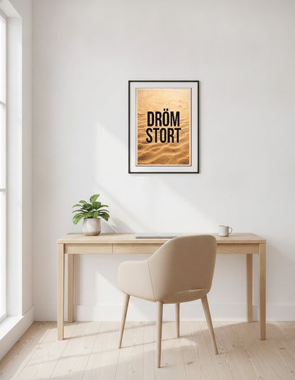 Dröm stort i kontoret
