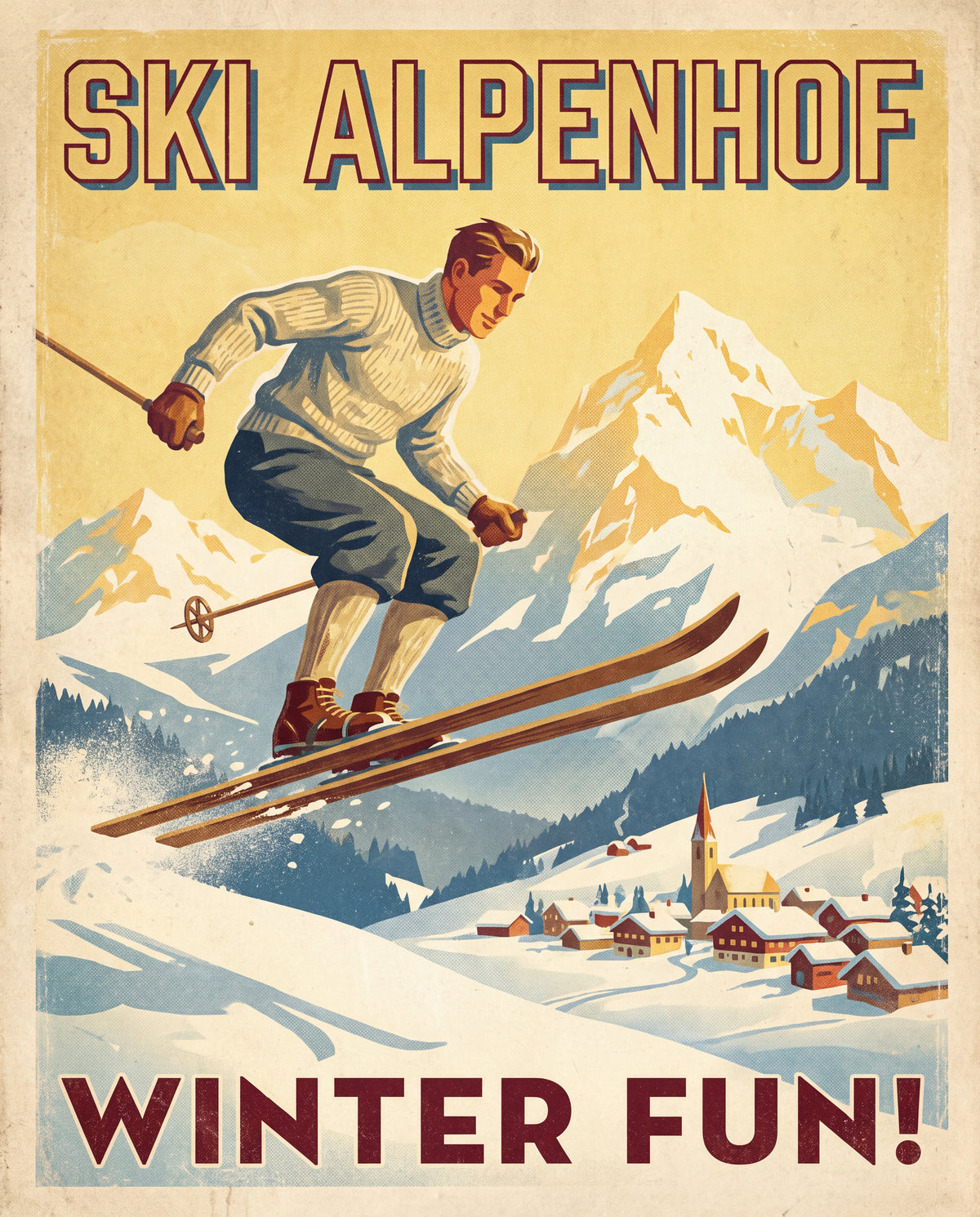 Ski Alpenhof – vintersport