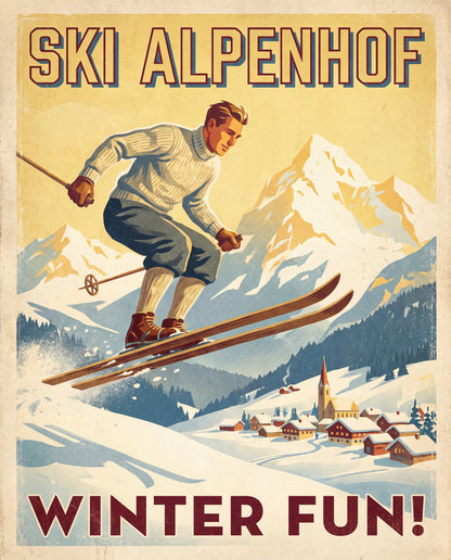 Ski Alpenhof – vintersport
