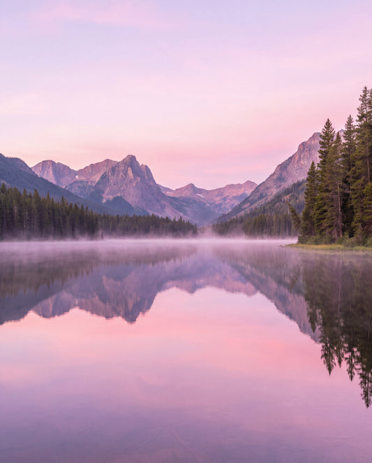 Morgonspegling