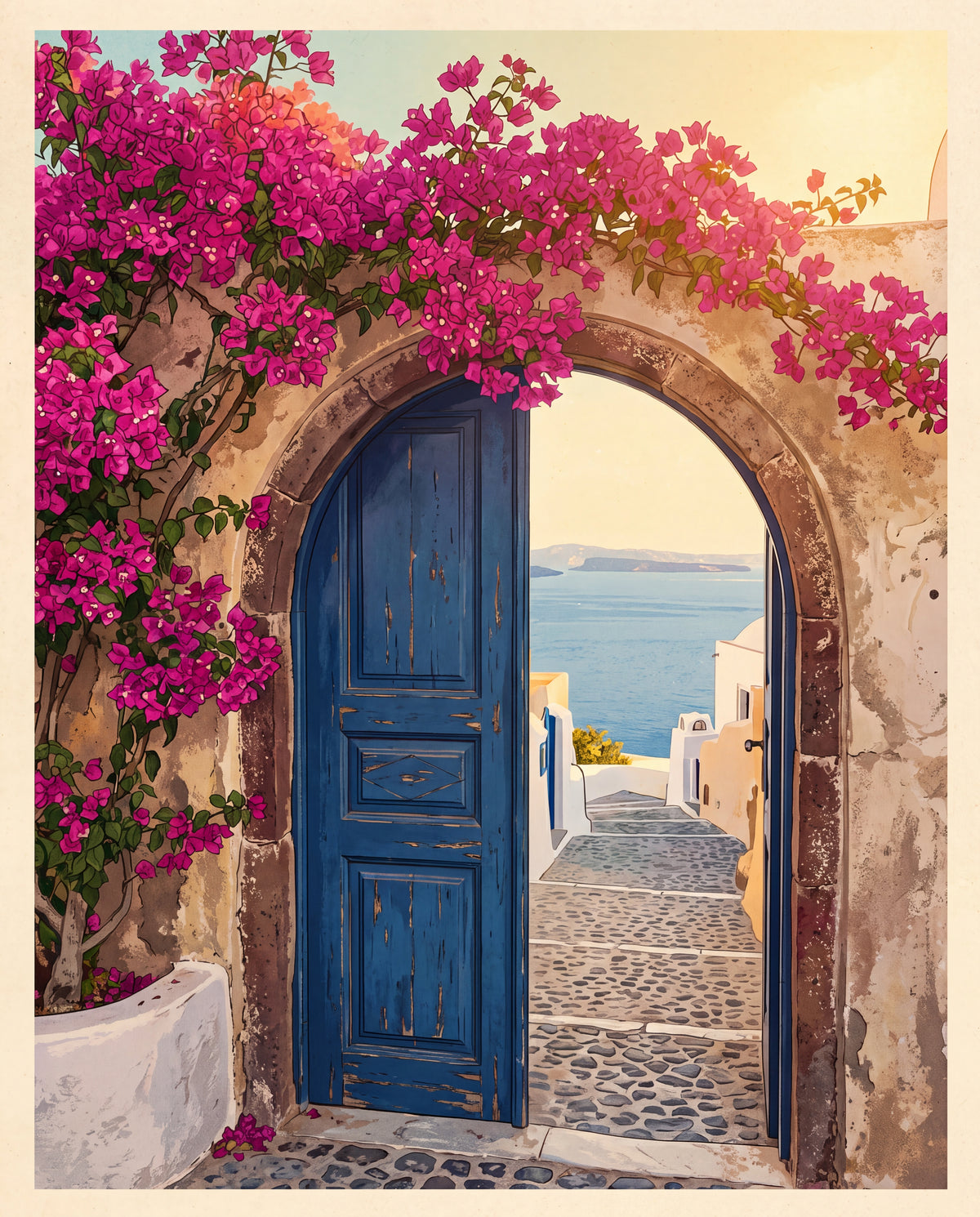 Santorinibåge
