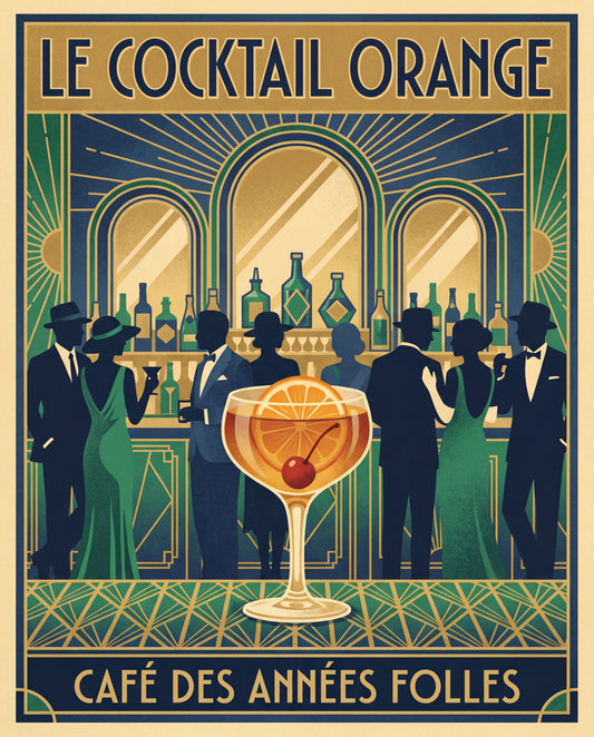 Le Cocktail Orange