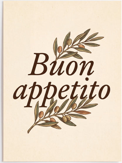 Buon appetito