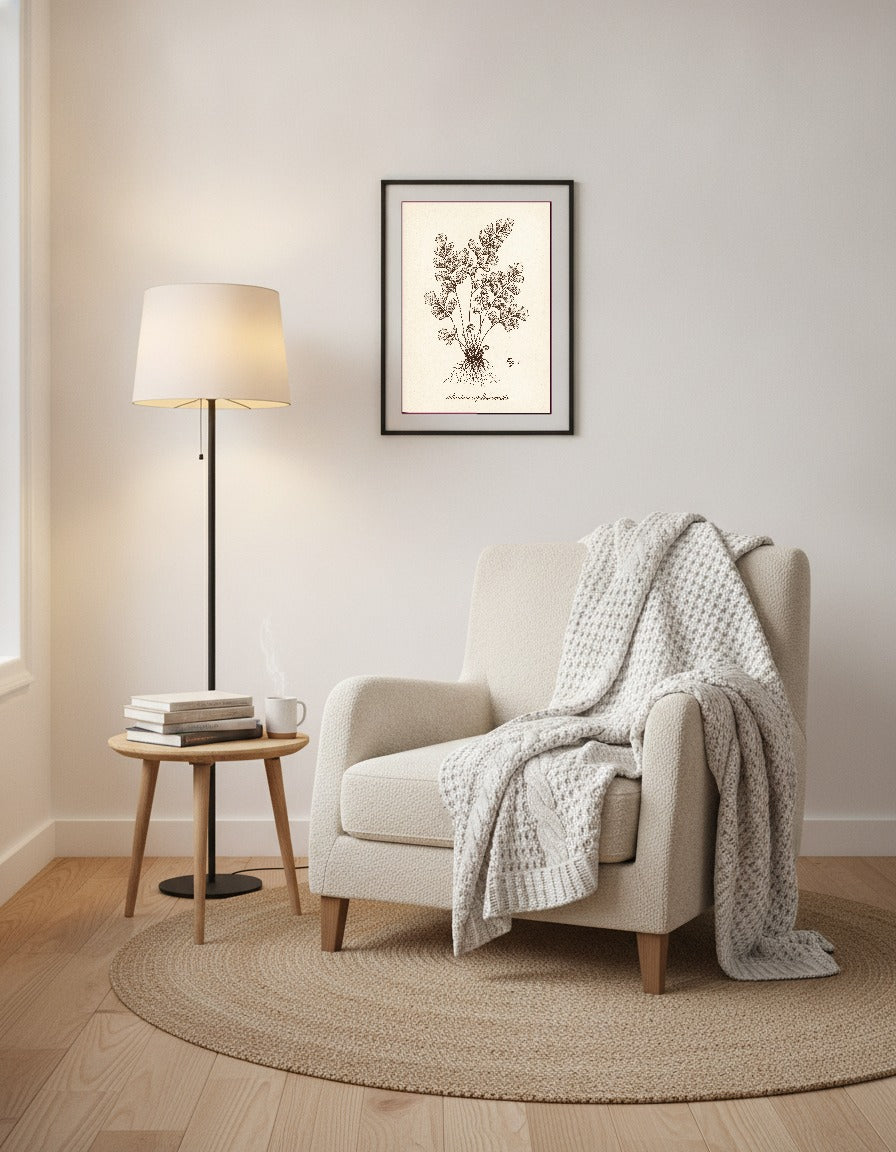Herbarium i läshörnan