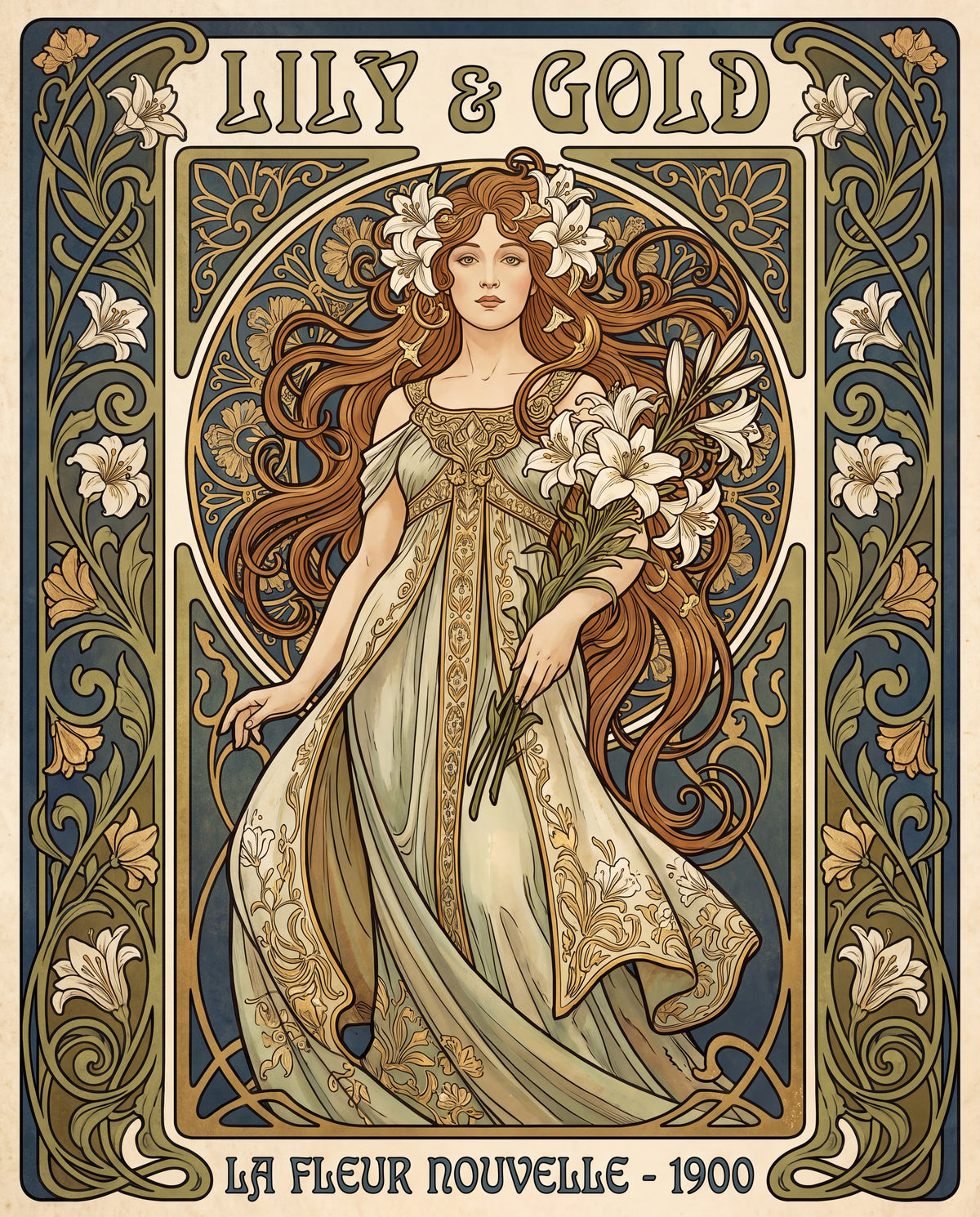 Lily & Gold