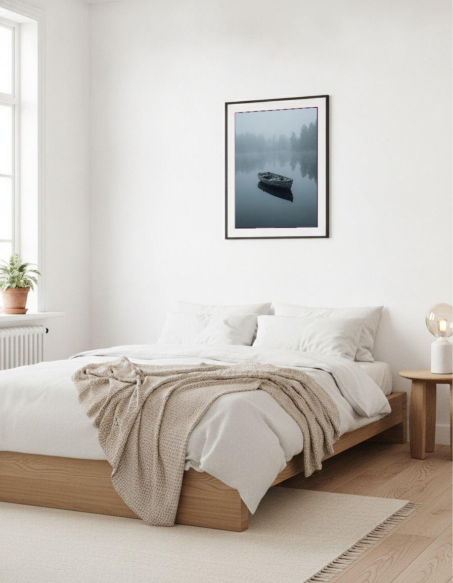 Dimbåt i sovrummet