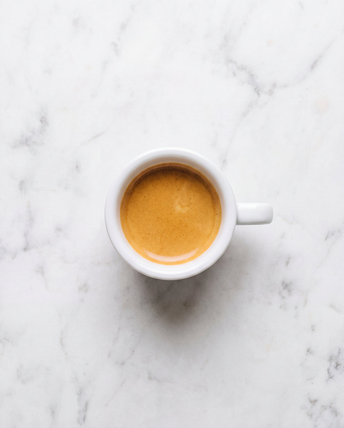 Mörk espresso