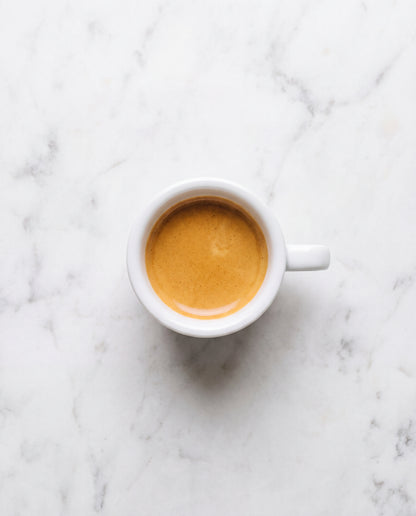 Mörk espresso