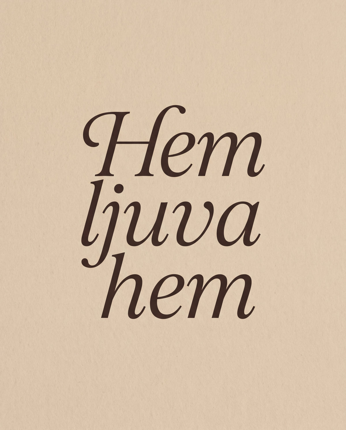 Hem ljuva hem