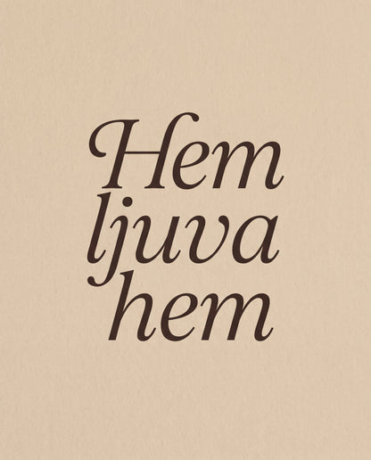 Hem ljuva hem