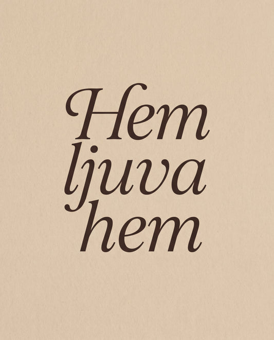 Hem ljuva hem