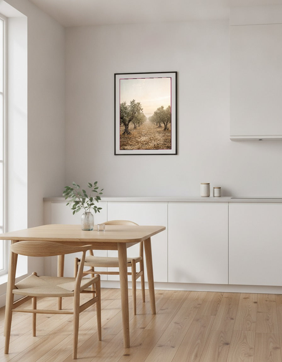 Olivlunden i köket