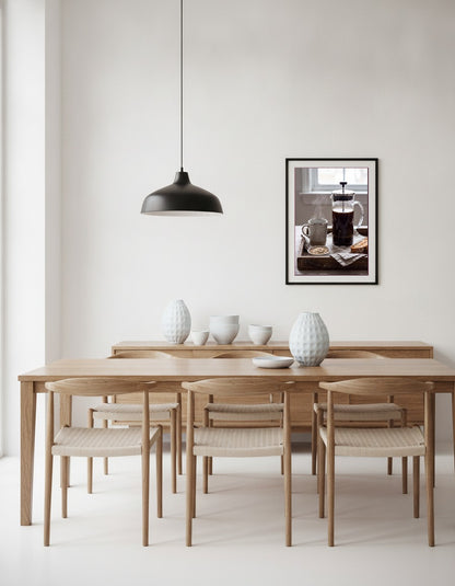 Presskanna i matsalen