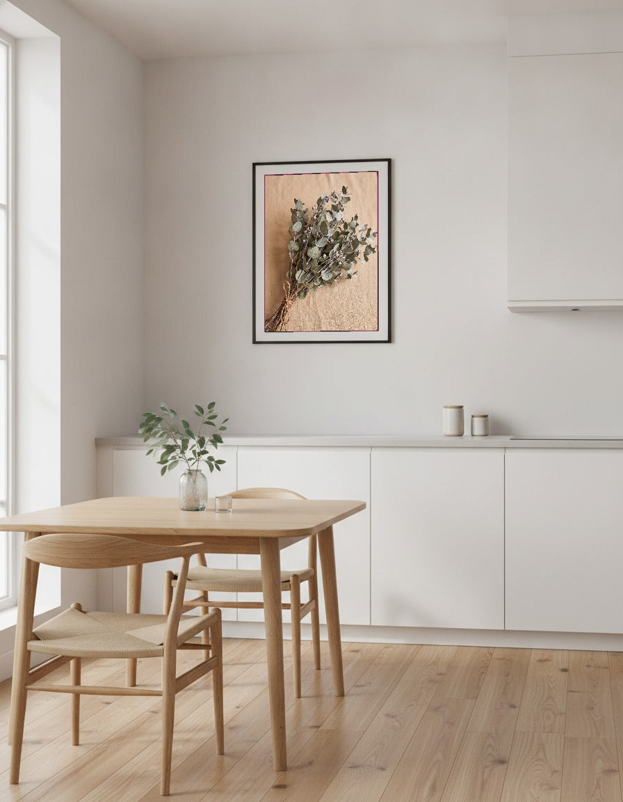 Eukalyptus i köket