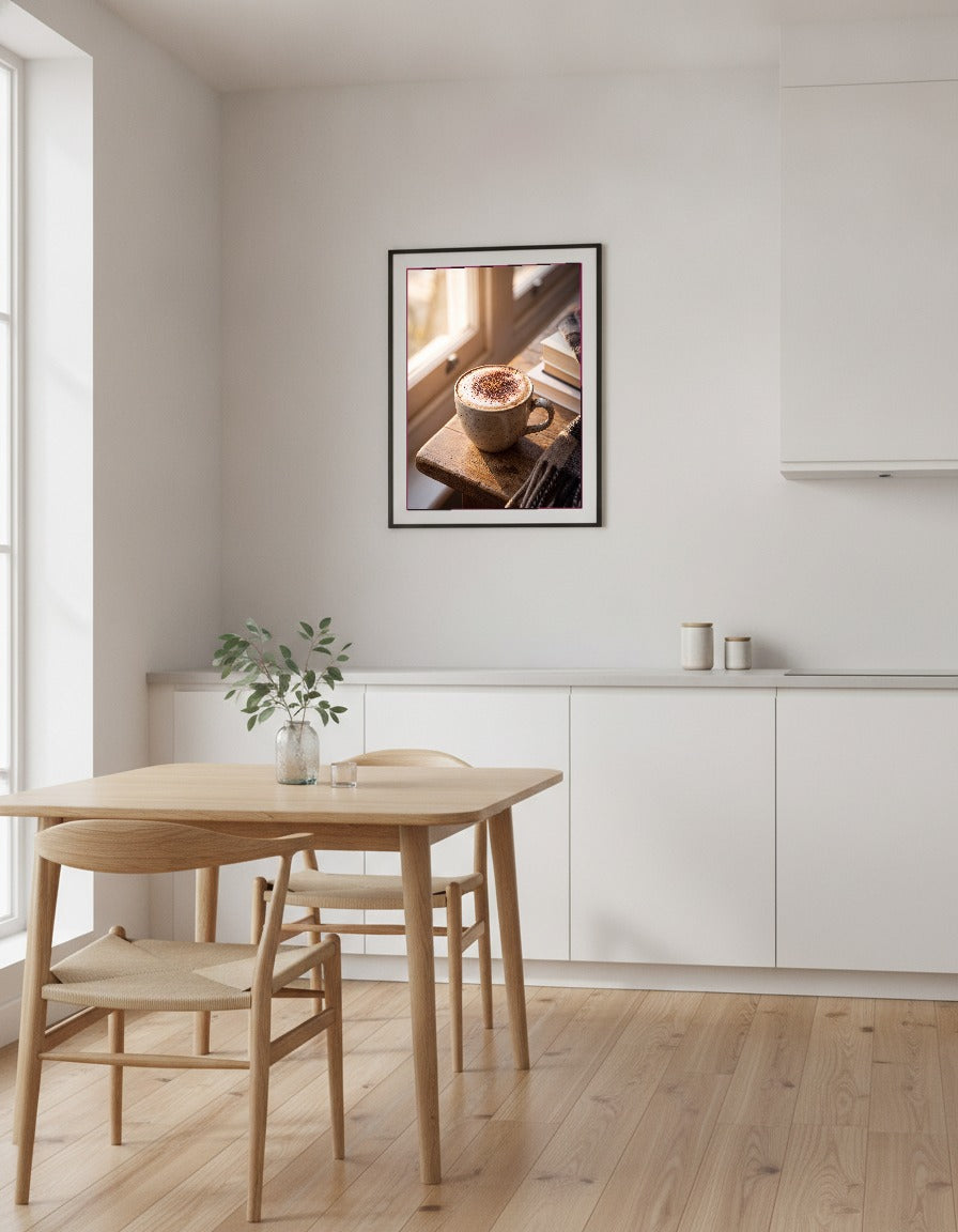 Cappuccino i köket