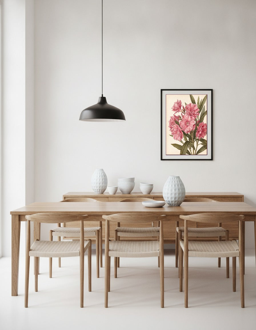 Oleander i matsalen