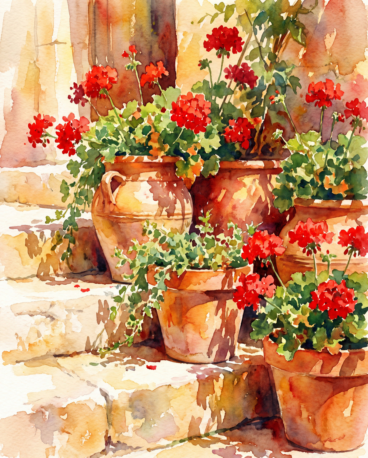 Pelargoner