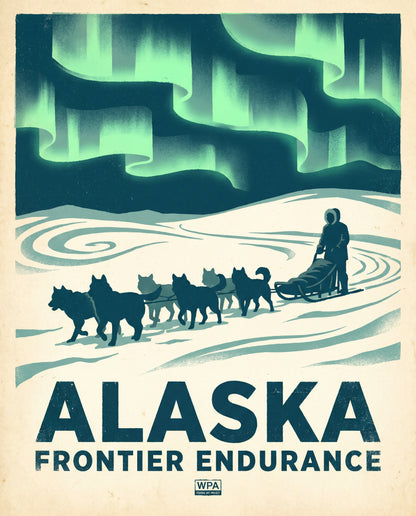 Alaska – hundspann