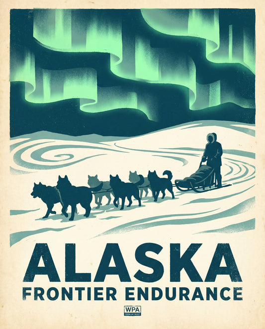 Alaska – hundspann