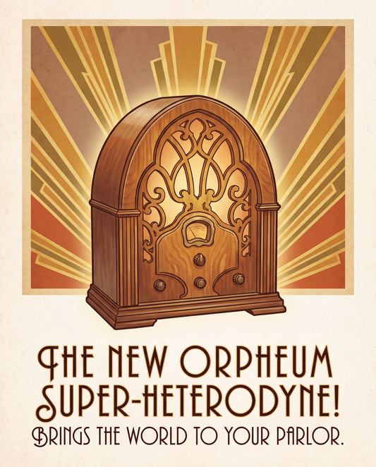 Orpheum-radion