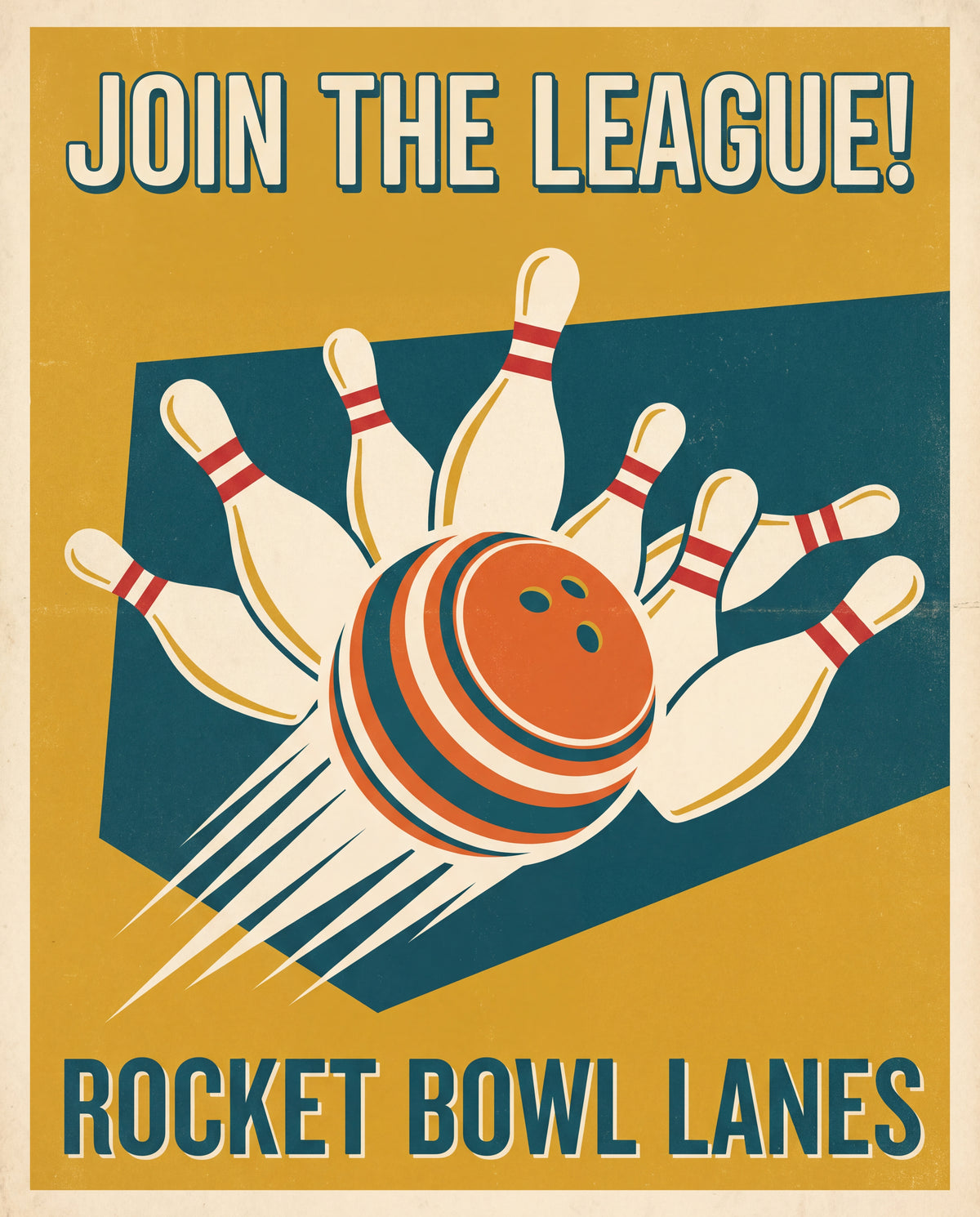 Rocket Bowl Lanes