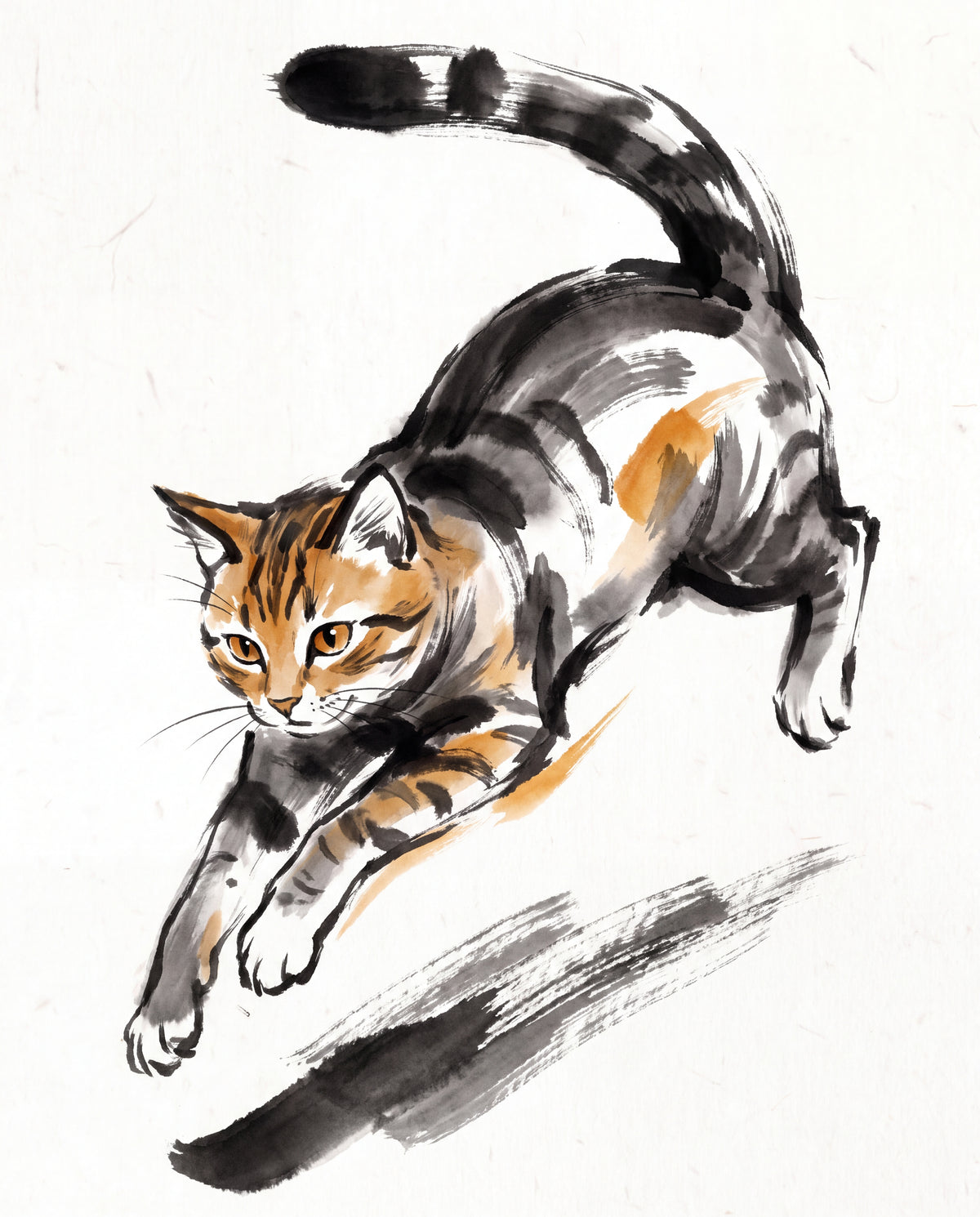 Katt i språnget
