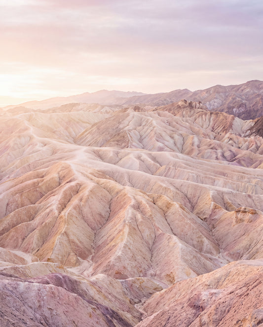 Badlands i pastell