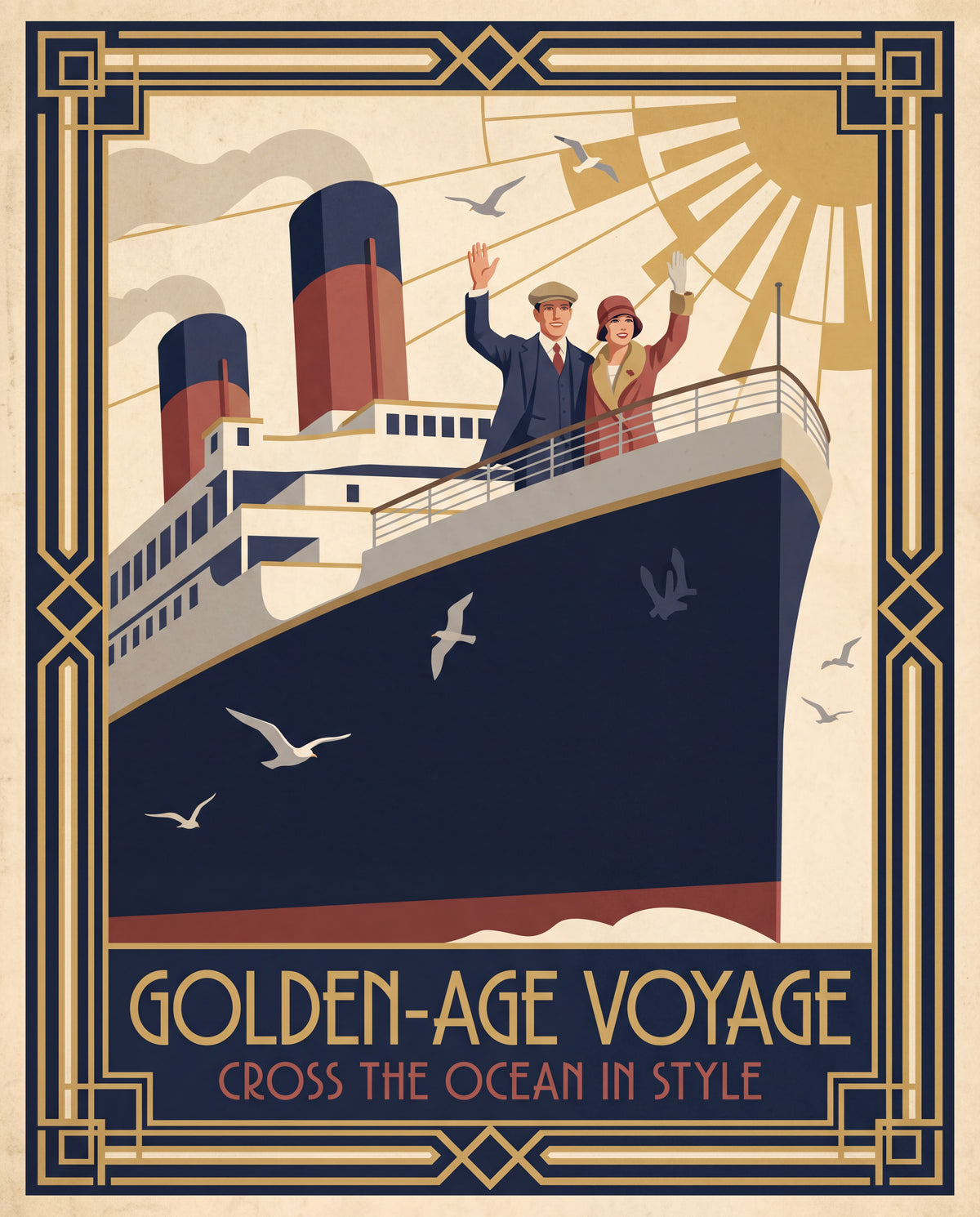 Golden-Age Voyage