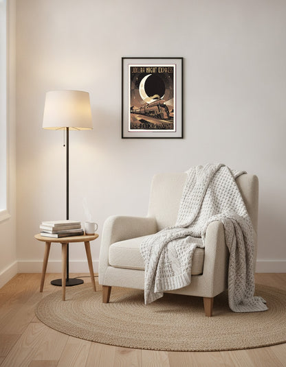 Luxury Night Express i läshörnan