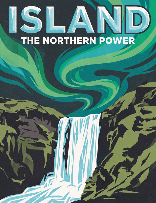Island reseaffisch – The Northern Power