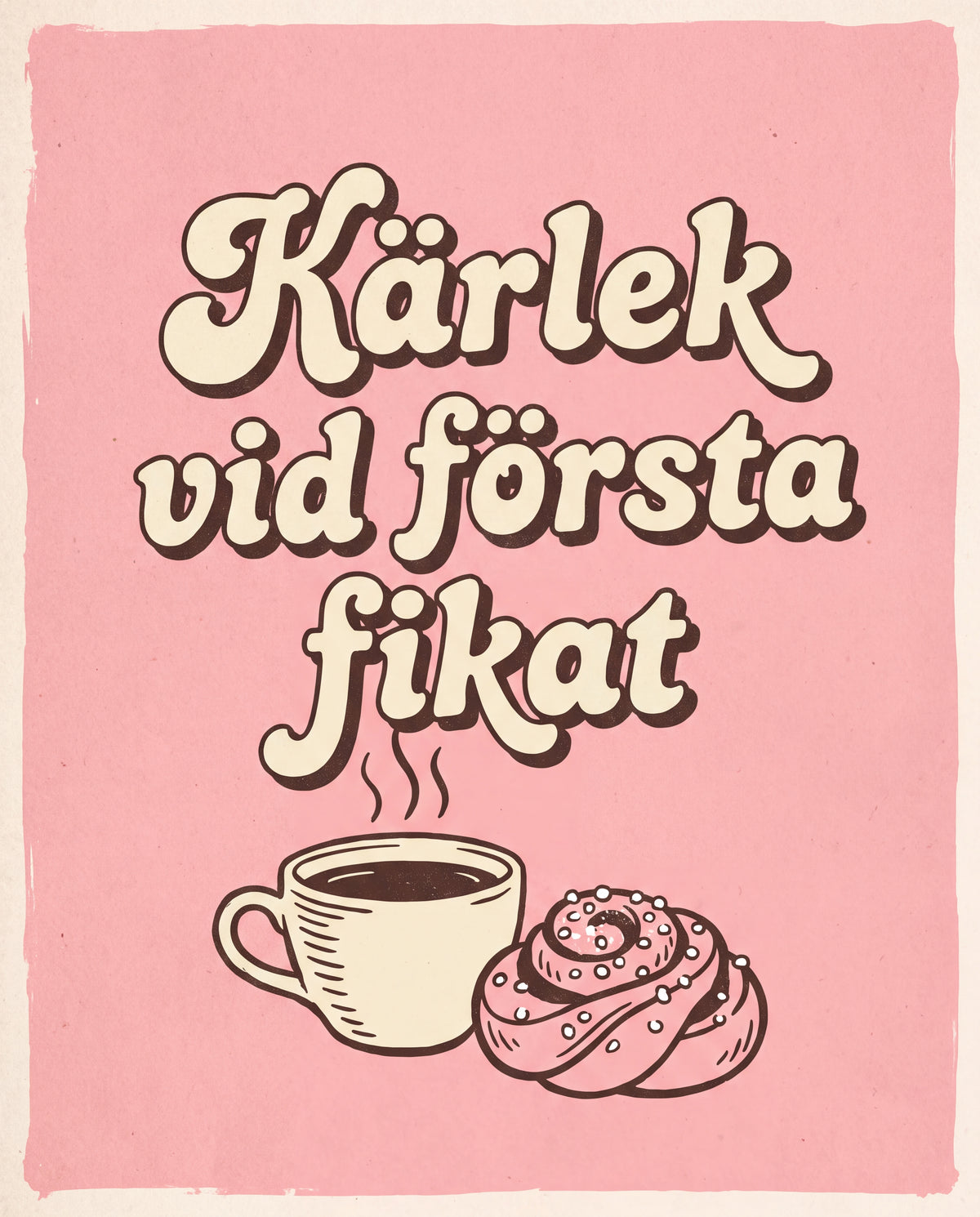 Kärlek vid första fikat