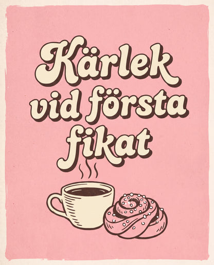 Kärlek vid första fikat