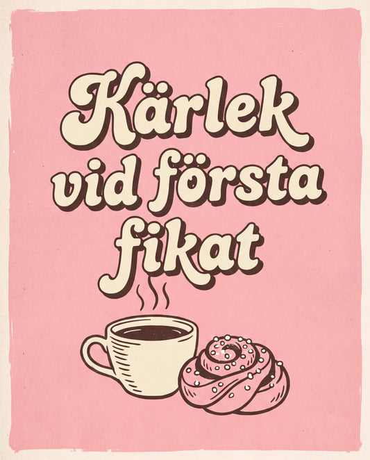 Kärlek vid första fikat