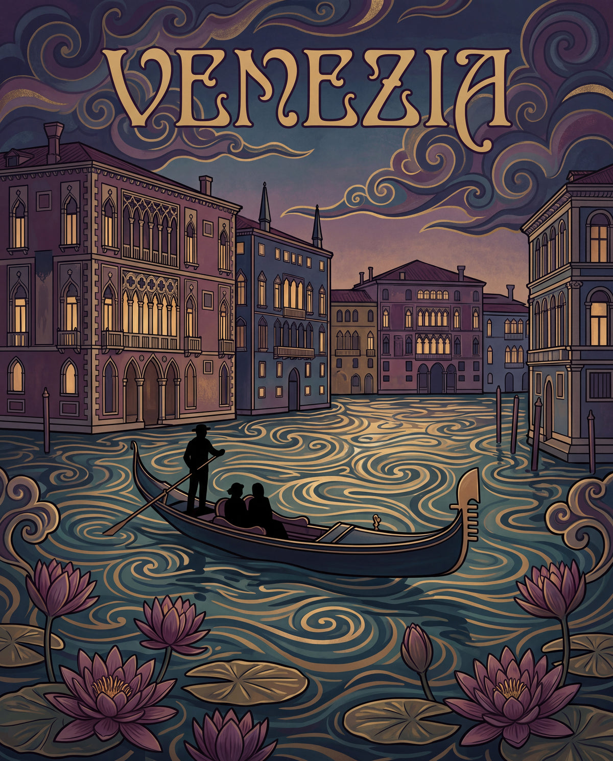 Venezia i art nouveau