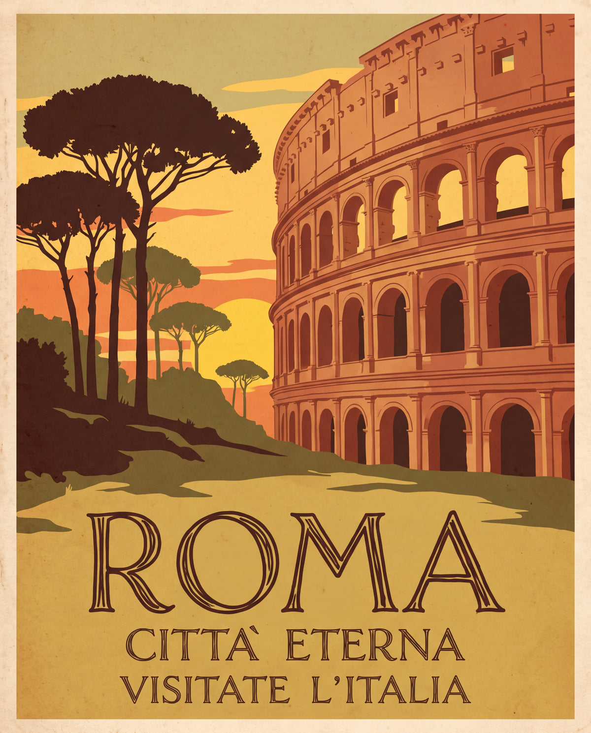 Roma – den eviga staden