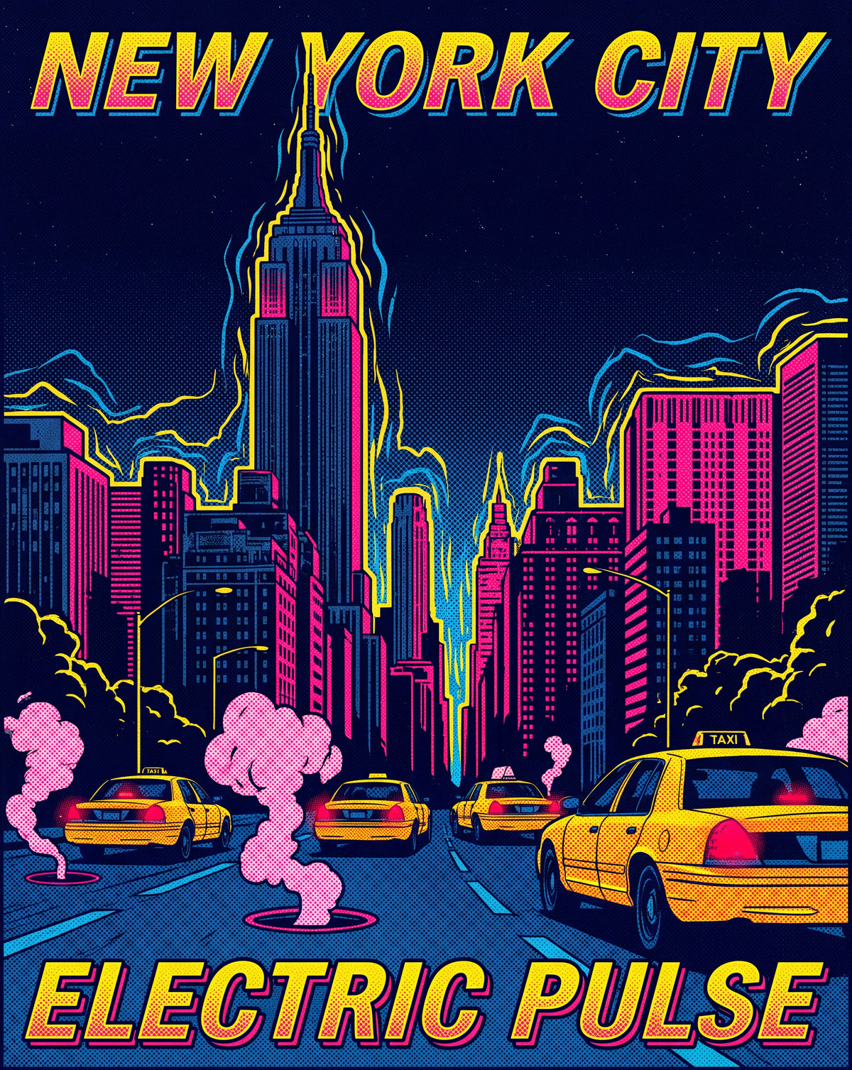 New York City – Electric Pulse
