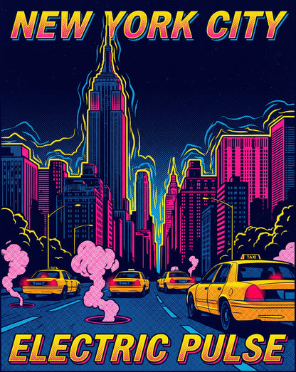 New York City – Electric Pulse
