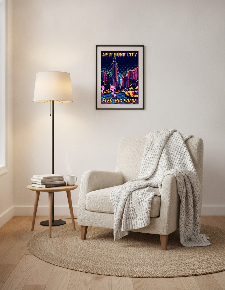 New York City – Electric Pulse i läshörnan