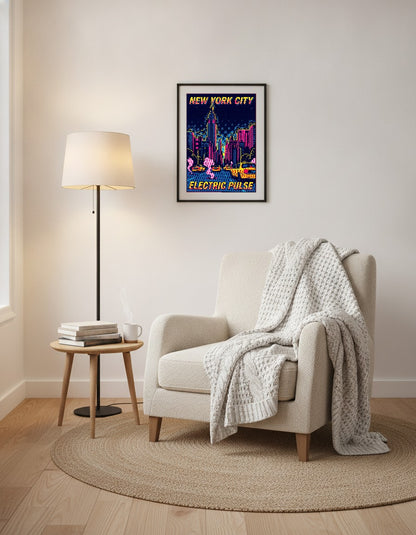 New York City – Electric Pulse i läshörnan