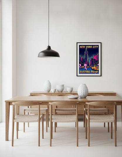 New York City – Electric Pulse i matsalen