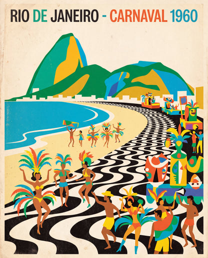 Rio de Janeiro – Carnaval 1960