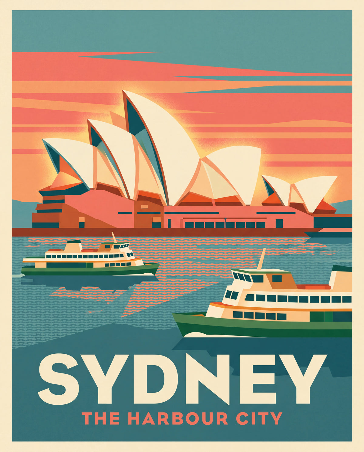 Sydney – The Harbour City