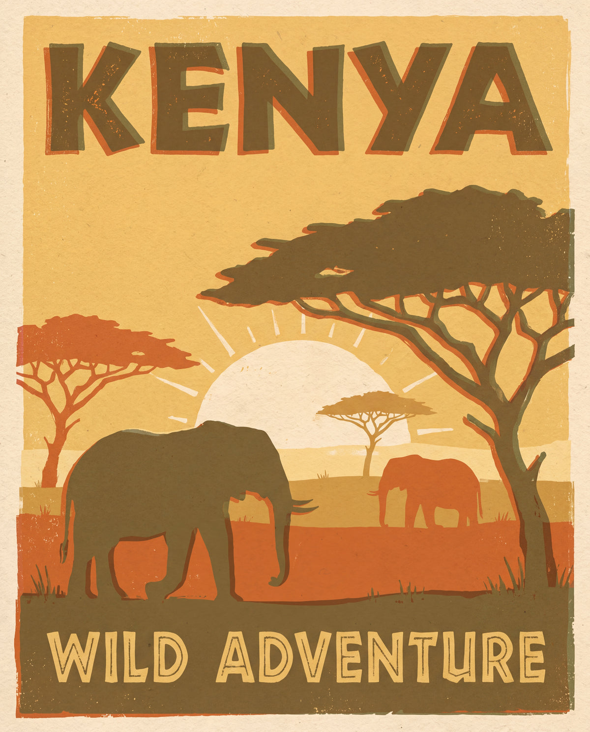 Kenya – Wild Adventure