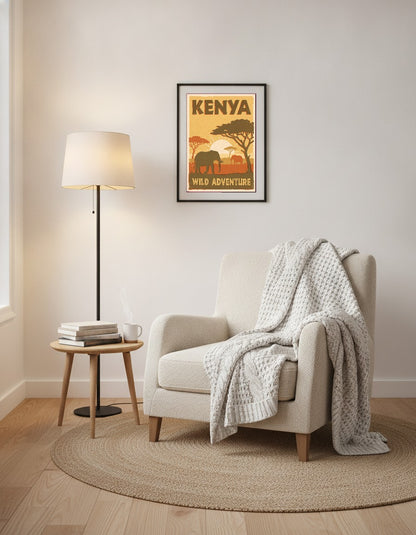 Kenya – Wild Adventure i läshörnan