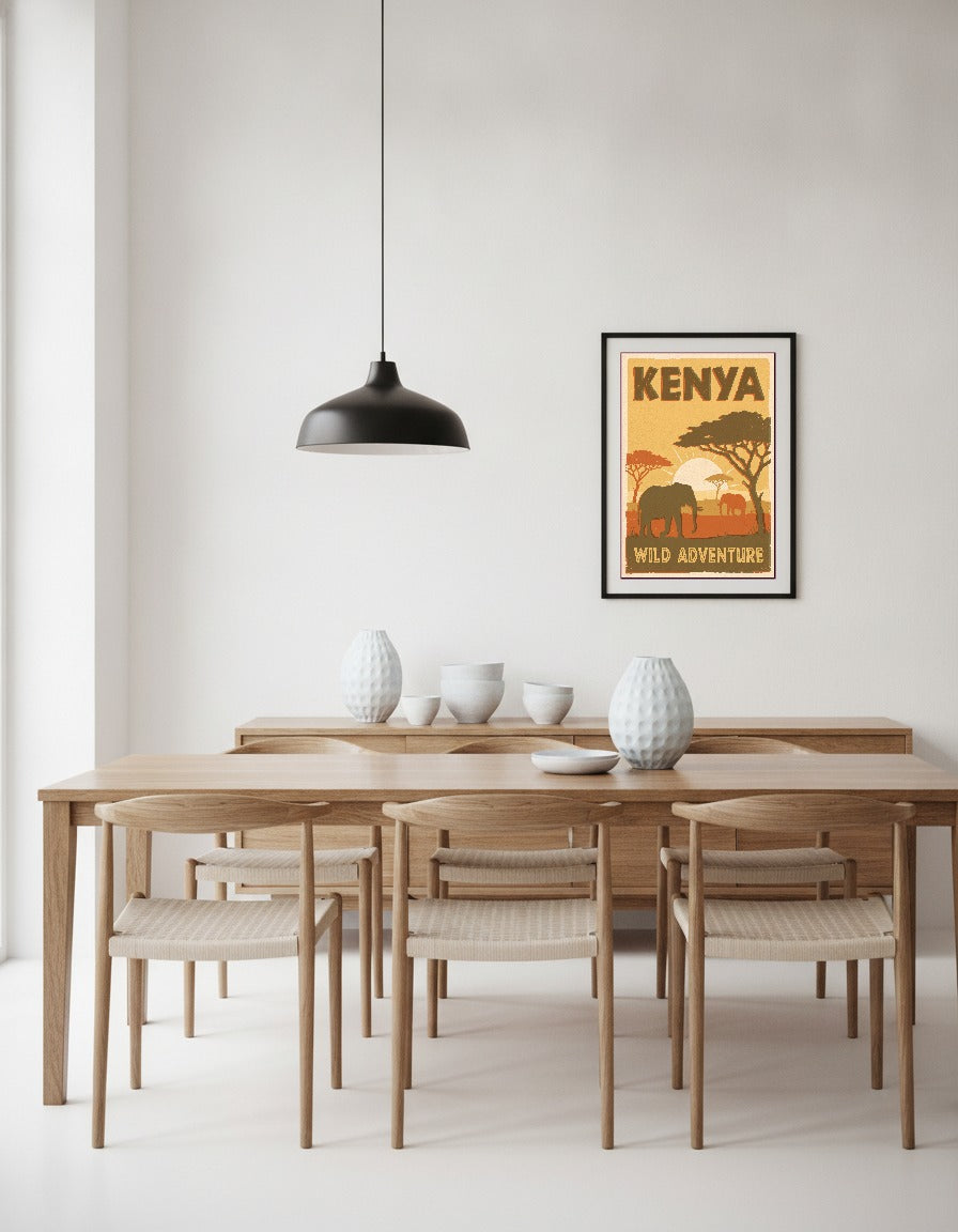 Kenya – Wild Adventure i matsalen