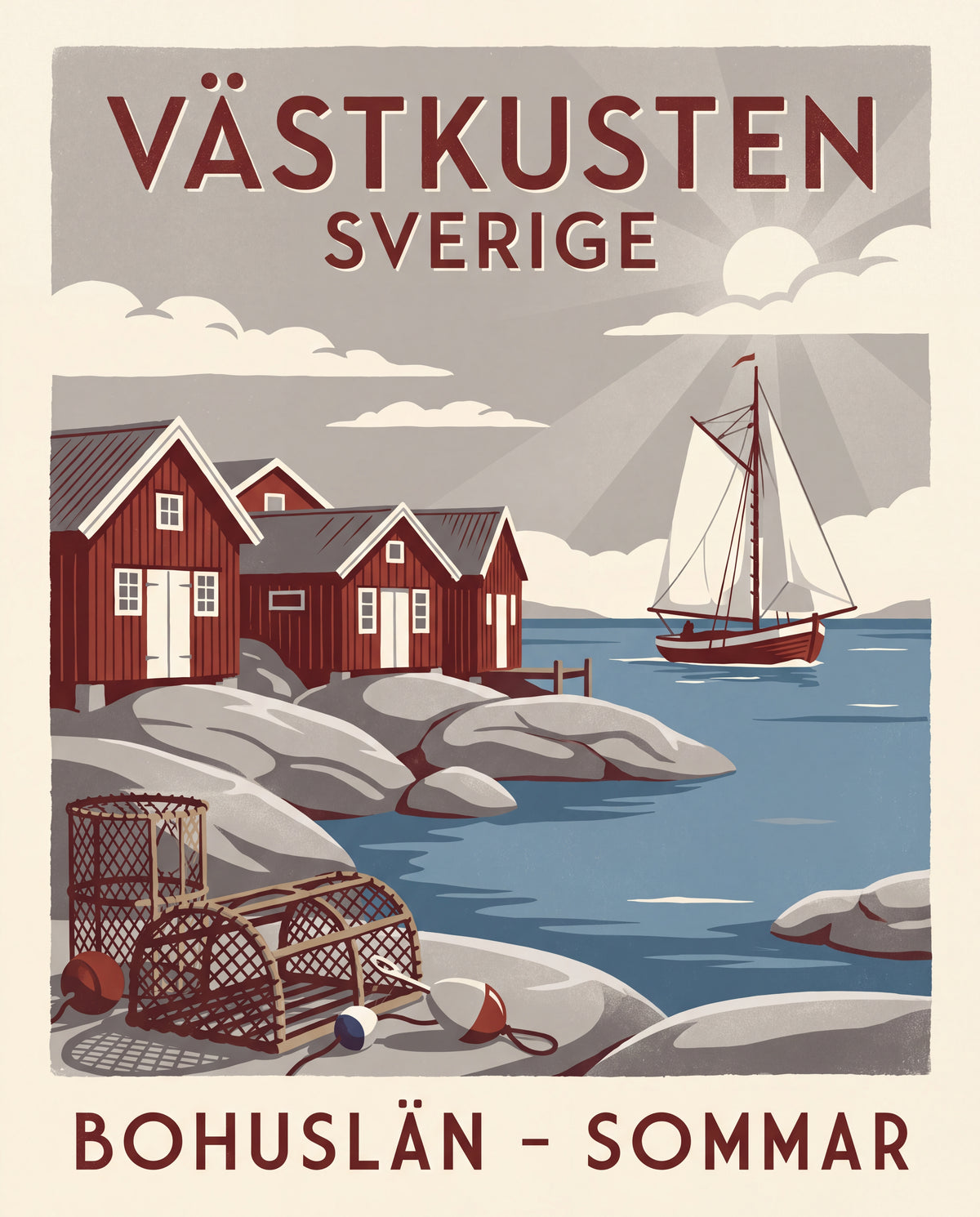Sverige – Västkusten