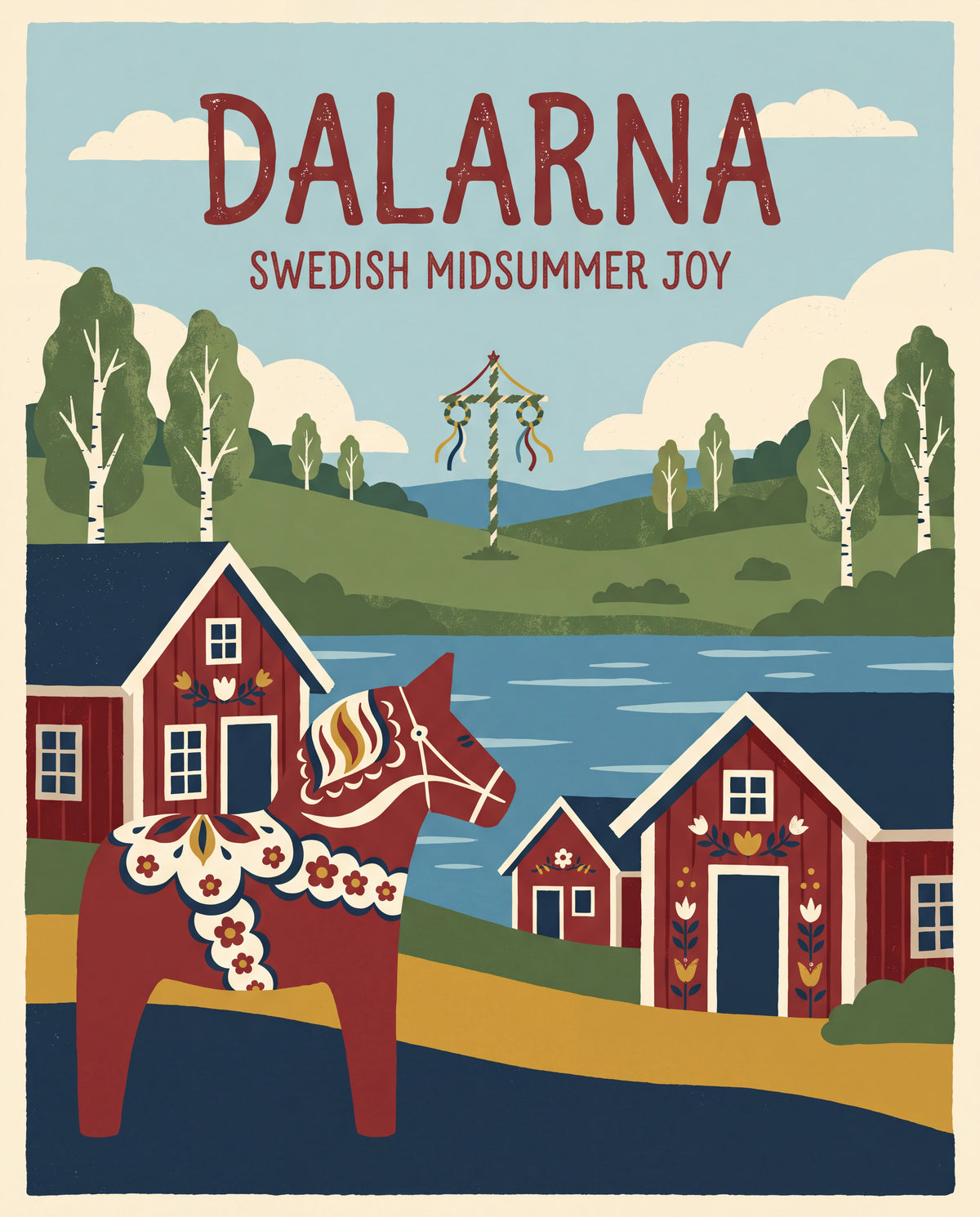 Dalarna – Swedish Midsummer Joy