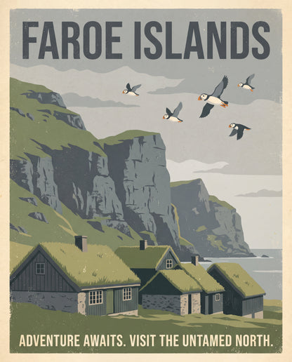 Faroe Islands – Adventure Awaits