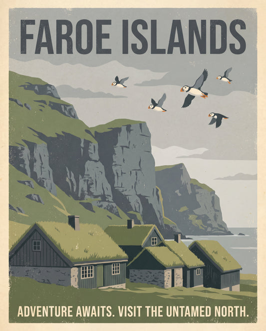 Faroe Islands – Adventure Awaits