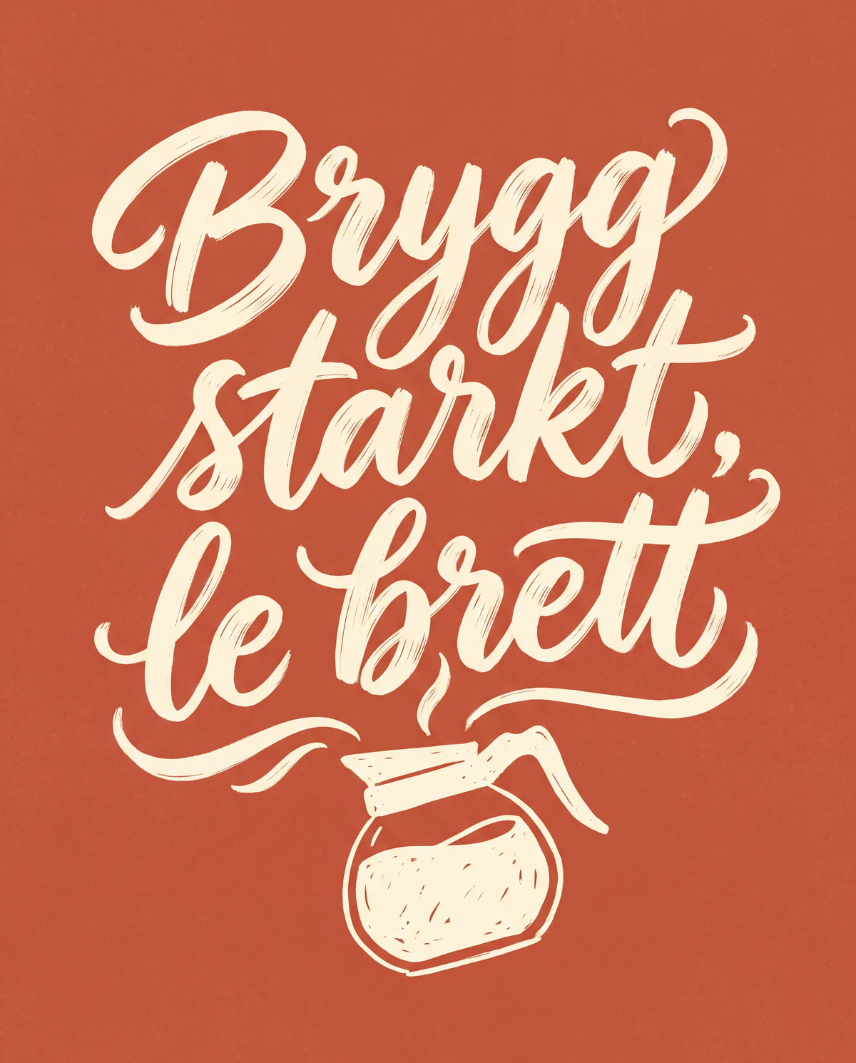 Brygg starkt, le brett